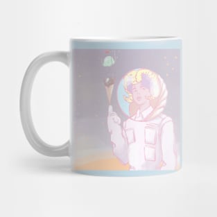 Ice cream in space Mug